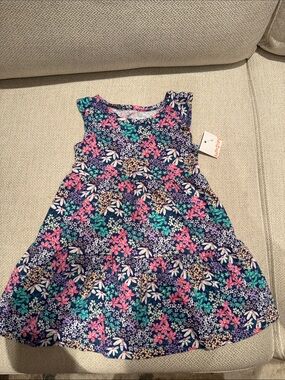 Jumping ponds toddler all day play dress 18months